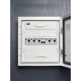 Выключатель дифференциального тока (УЗО) 2п 32А 30мА тип AC ВД1-63 GENERICA MDV15-2-032-030