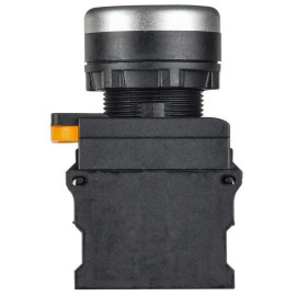 Кнопка d22мм 1НО+1НЗ MASTER с подсветкой красн. IEK MI-BT60-11D-3-12-K04