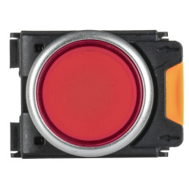 Кнопка d22мм 1НО+1НЗ MASTER с подсветкой красн. IEK MI-BT60-11D-3-12-K04