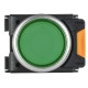 Кнопка d22мм 1НО+1НЗ MASTER с подсветкой зел. IEK MI-BT60-11D-3-12-K06