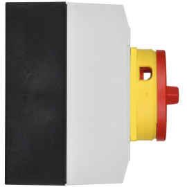 Переключатель кулачковый 40А (сх. 10) в боксе закрытая рукоятка авар. IEK MI-CS22-040-010