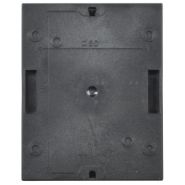 Переключатель кулачковый 40А (сх. 10) в боксе закрытая рукоятка авар. IEK MI-CS22-040-010