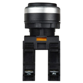 Переключатель 2 полож. 1НО+1НЗ с ключом черн. MASTER IEK MI-SW60-11Y-3-34-2-K02