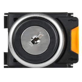 Переключатель 2 полож. 1НО+1НЗ с ключом черн. MASTER IEK MI-SW60-11Y-3-34-2-K02