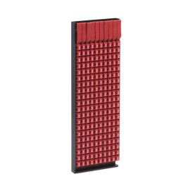 Маркер для кабеля 0.5-1.5мм символ 