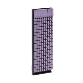 Маркер для кабеля сечением 4-6мм символ 