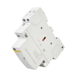 Контактор модульный КМ20-20М AC KARAT IEK MKK11-20-20