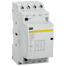 Контактор модульный КМ25-22М AC KARAT IEK MKK11-25-22