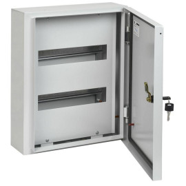 Корпус ЩРн-24 TITAN 3 410х330х120мм IP54 метал. IEK MKM11-N-24-54-Z