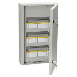 Корпус ЩРн-36 TITAN 3 540х330х120мм IP54 метал. IEK MKM11-N-36-54-Z