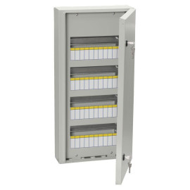 Корпус ЩРн-48 TITAN 3 670х330х120мм IP54 метал. IEK MKM11-N-48-54-Z