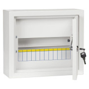 Корпус ЩРн-12 TITAN 3 265х310х120мм IP31 метал. бел. IEK MKM13-N-12-31-Z