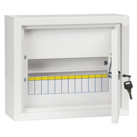 Корпус ЩРн-12 TITAN 3 265х310х120мм IP31 метал. бел. IEK MKM13-N-12-31-Z