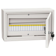 Корпус ЩРн-18 TITAN 3 265х440х120мм IP31 метал. бел. IEK MKM13-N-18-31-Z