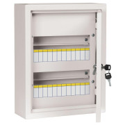 Корпус ЩРн-24 TITAN 3 395х310х120мм IP31 бел. метал. IEK MKM13-N-24-31-Z