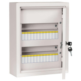 Корпус ЩРн-24 TITAN 3 395х310х120мм IP31 бел. метал. IEK MKM13-N-24-31-Z