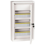 Корпус ЩРн-36 TITAN 3 540х310х120мм IP31 метал. бел. IEK MKM13-N-36-31-Z