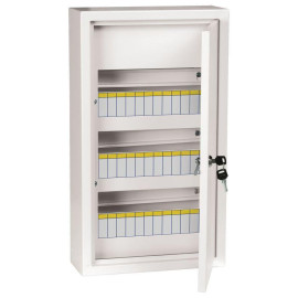Корпус ЩРн-36 TITAN 3 540х310х120мм IP31 метал. бел. IEK MKM13-N-36-31-Z