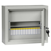 Корпус ЩРн-12 TITAN 3 265х310х120мм IP31 метал. IEK MKM14-N-12-31-Z