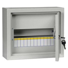 Корпус ЩРн-12 TITAN 3 265х310х120мм IP31 метал. IEK MKM14-N-12-31-Z