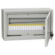 Корпус ЩРн-18 TITAN 3 265х440х120мм IP31 метал. IEK MKM14-N-18-31-Z