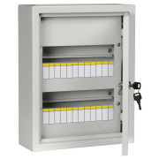 Корпус ЩРн-24 TITAN 3 395х310х120мм IP31 метал. IEK MKM14-N-24-31-Z