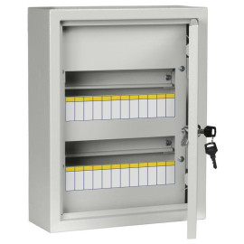 Корпус ЩРн-24 TITAN 3 395х310х120мм IP31 метал. IEK MKM14-N-24-31-Z