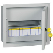 Корпус ЩРв-12 TITAN 3 265х310х120мм IP31 метал. IEK MKM14-V-12-30-T