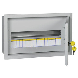 Корпус ЩРв-18 TITAN 3 265х440х120мм IP31 метал. IEK MKM14-V-18-30-T