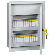 Корпус ЩРв-24 TITAN 3 395х310х120мм IP31 метал. IEK MKM14-V-24-30-T