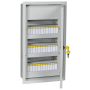 Корпус ЩРв-36 TITAN 3 540х310х120мм IP31 метал. IEK MKM14-V-36-30-T