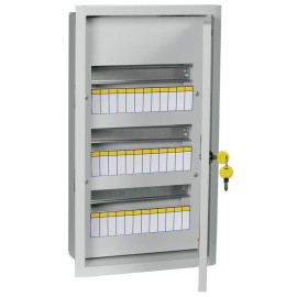 Корпус ЩРв-36 TITAN 3 540х310х120мм IP31 метал. IEK MKM14-V-36-30-T
