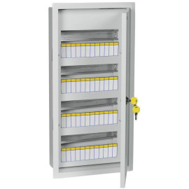 Корпус ЩРв-48 TITAN 3 620х310х120мм IP31 метал. IEK MKM14-V-48-30-T