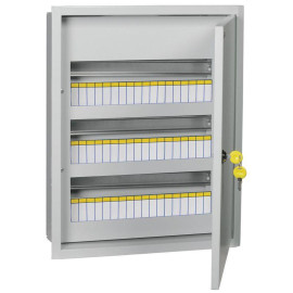 Корпус ЩРв-54 TITAN 3 540х440х120мм IP31 метал. IEK MKM14-V-54-30-T