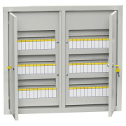 Корпус ЩРв-72 TITAN 3 540х600х120мм IP31 метал. IEK MKM14-V-72-30-T