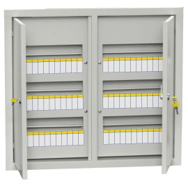 Корпус ЩРв-72 TITAN 3 540х600х120мм IP31 метал. IEK MKM14-V-72-30-T