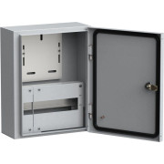Корпус ЩУРн-1/12 TITAN 395х310х165мм IP54 без окна метал. IEK MKM22-N-12-54-Z