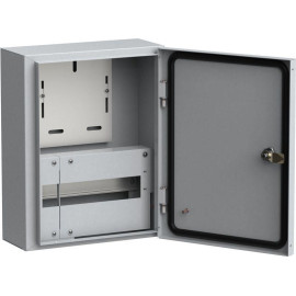 Корпус ЩУРн-1/12 TITAN 395х310х165мм IP54 без окна метал. IEK MKM22-N-12-54-Z