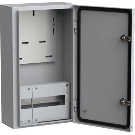Корпус ЩУРн-3/12 TITAN 540х310х165мм IP54 без окна метал. IEK MKM32-N-12-54-Z