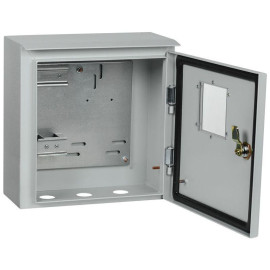 Корпус ЩУ 1/1-0 TITAN 310х300х150мм У1 IP66 метал. IEK MKM51-N-01-54