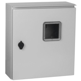 Корпус ЩУ-3/1-0 TITAN 445х400х150мм У1 IP66 метал. IEK MKM51-N-03-54