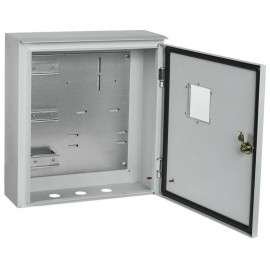 Корпус ЩУ-3/1-0 TITAN 445х400х150мм У1 IP66 метал. IEK MKM51-N-03-54