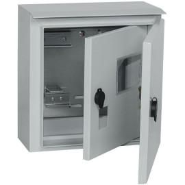 Корпус ЩУ 1/1-1 TITAN 310х300х150мм У1 IP66 метал. IEK MKM51-N-04-54