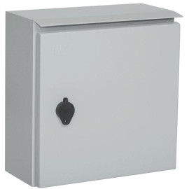 Корпус ЩУ 1/1-1 TITAN 310х300х150мм У1 IP66 метал. IEK MKM51-N-04-54