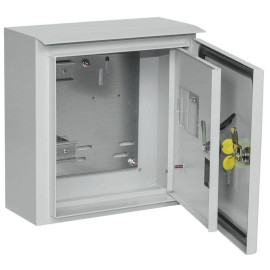 Корпус ЩУ 1/1-1 TITAN 310х300х150мм У1 IP66 метал. IEK MKM51-N-04-54