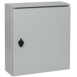 Корпус ЩУ 3/1-1 TITAN 445х400х150мм У1 IP66 метал. IEK MKM51-N-09-54