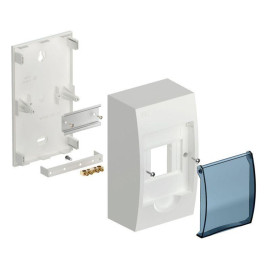 Корпус навесной ЩРН-П-4 Krepta 3 IP41 пластик. бел. IEK MKP12-N-04-40-20