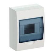 Корпус навесной ЩРН-П-6 Krepta 3 IP41 пластик. бел. IEK MKP12-N-06-40-20