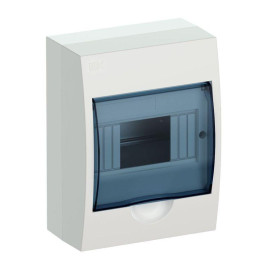 Корпус навесной ЩРН-П-6 Krepta 3 IP41 пластик. бел. IEK MKP12-N-06-40-20