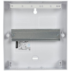 Бокс ЩРН-П-8 мод. навесной пластик IP41 GENERICA MKP12-N-08-41-G